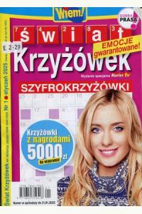 Świat krzyżówek szyfrokrzyżówki