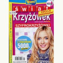 Świat krzyżówek szyfrokrzyżówki, 977164475231009