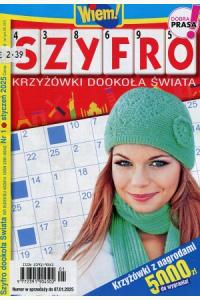 Szyfrokrzyżówki dookoła świata