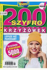 200 szyfrokrzyżówek