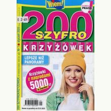 200 szyfro krzyżówek, 977239190530109