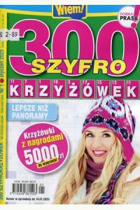 300 szyfrokrzyżówek