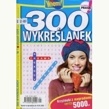 300 wykreślanek, 977245038230209