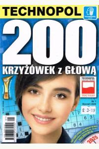 200 Krzyżówek z głową