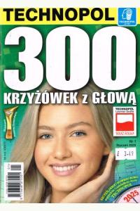 300 krzyżówek z głową