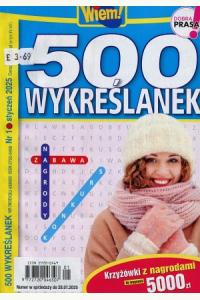 500 wykreślanek