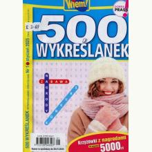 500 wykreślanek, 977272004630907